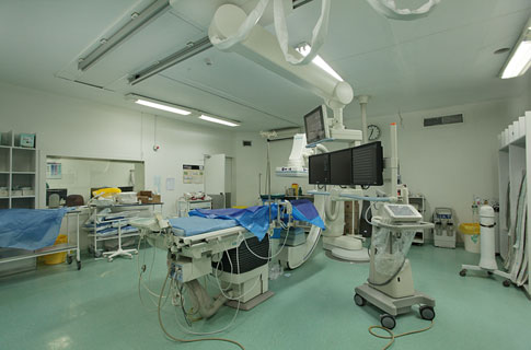 Adult Angiography Ward